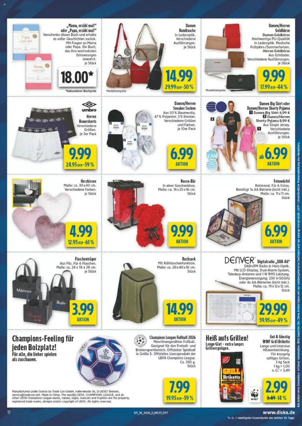 diska Prospekt (ab 27.04.2026) zum Blättern - Seite 11