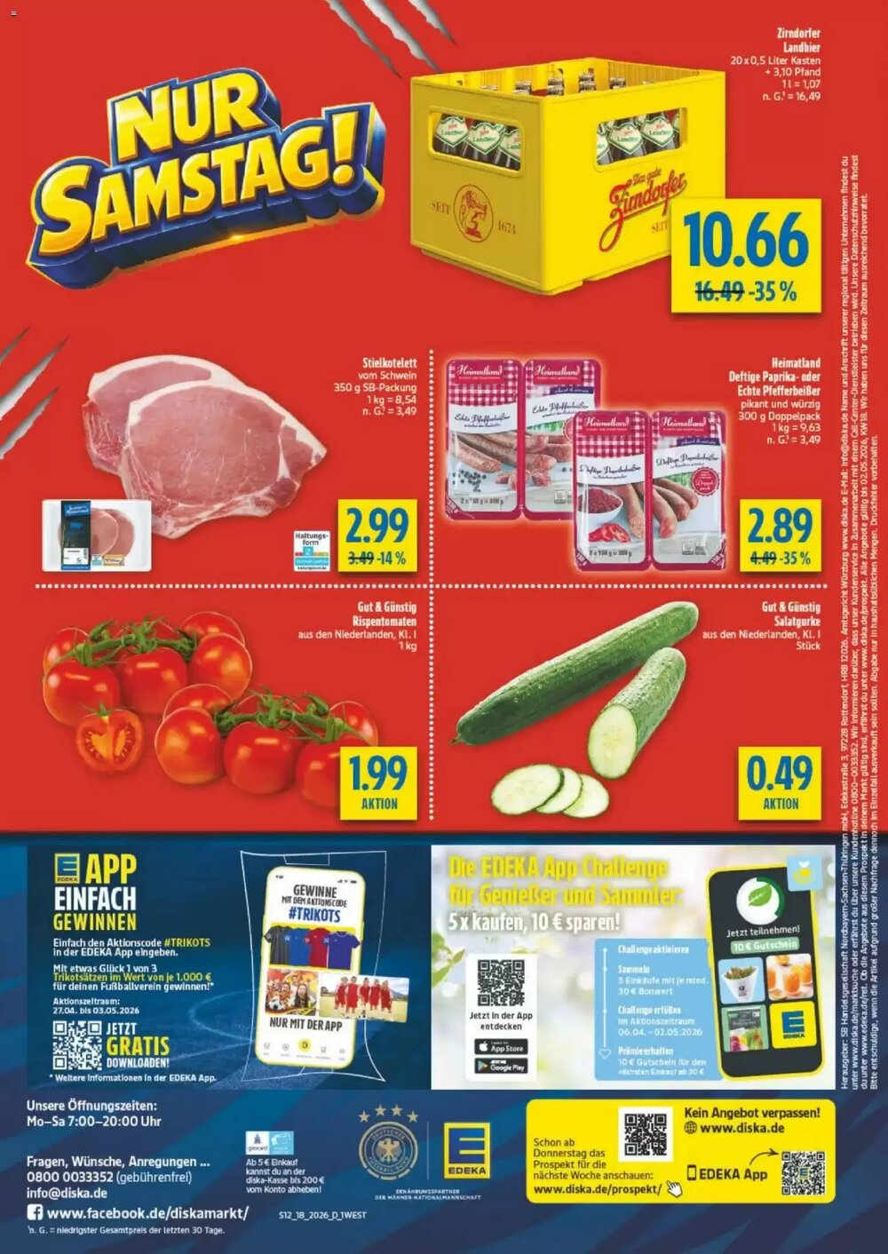 diska Prospekt (ab 27.04.2026) zum Blättern - Seite 12