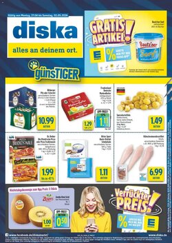 diska Prospekt (ab 27.04.2026) zum Blättern