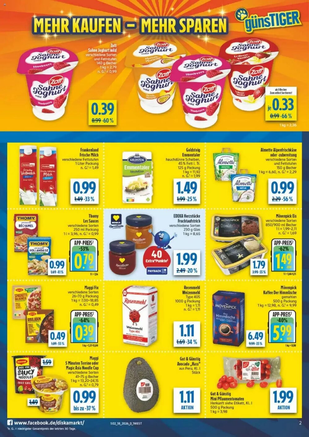 diska Prospekt (ab 27.04.2026) zum Blättern - Seite 2