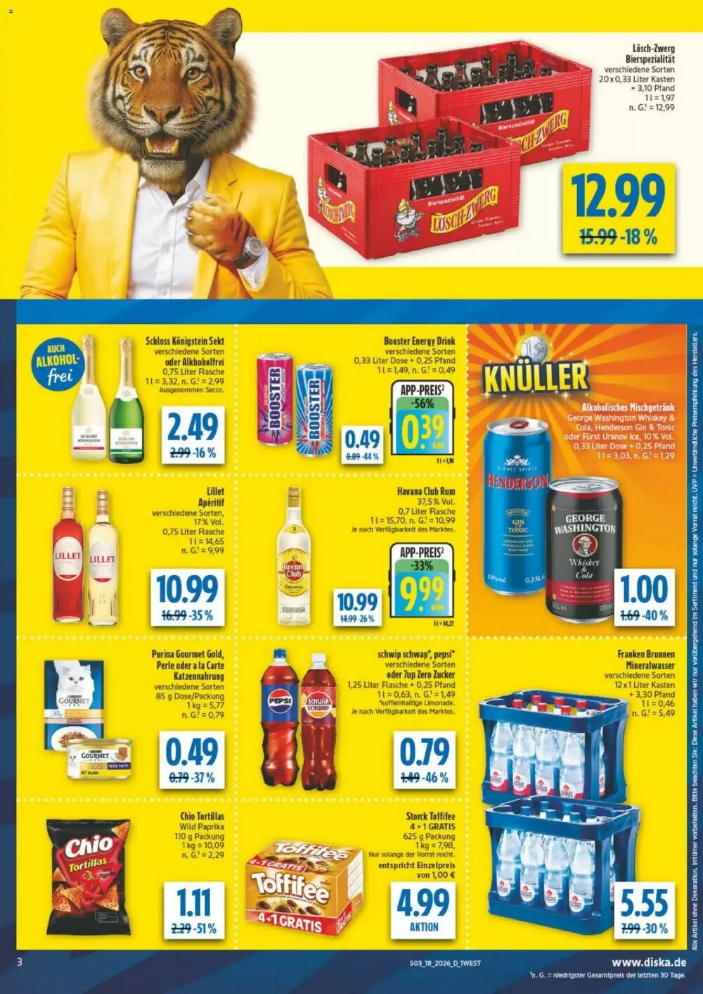 diska Prospekt (ab 27.04.2026) zum Blättern - Seite 3