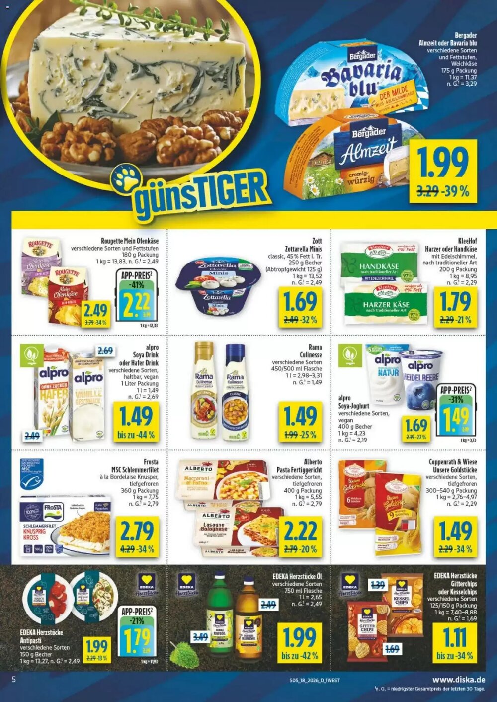 diska Prospekt (ab 27.04.2026) zum Blättern - Seite 5