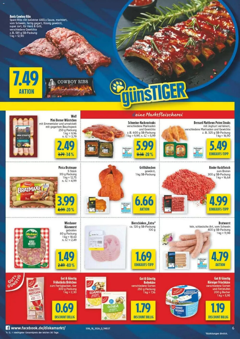 diska Prospekt (ab 27.04.2026) zum Blättern - Seite 6