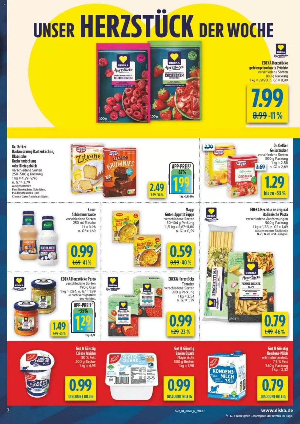 diska Prospekt (ab 27.04.2026) zum Blättern - Seite 7