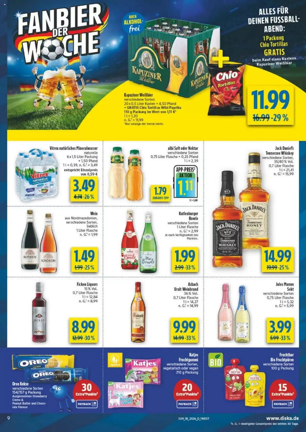 diska Prospekt (ab 27.04.2026) zum Blättern - Seite 9