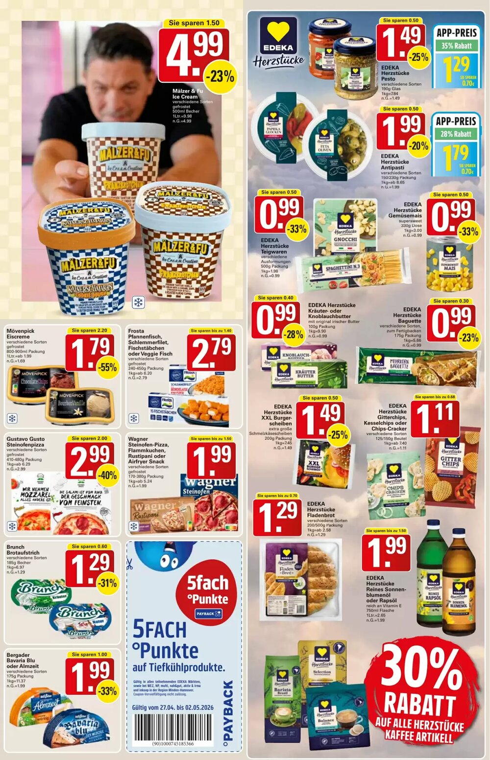 WEZ Prospekt (ab 27.04.2026) zum Blättern - Seite 11