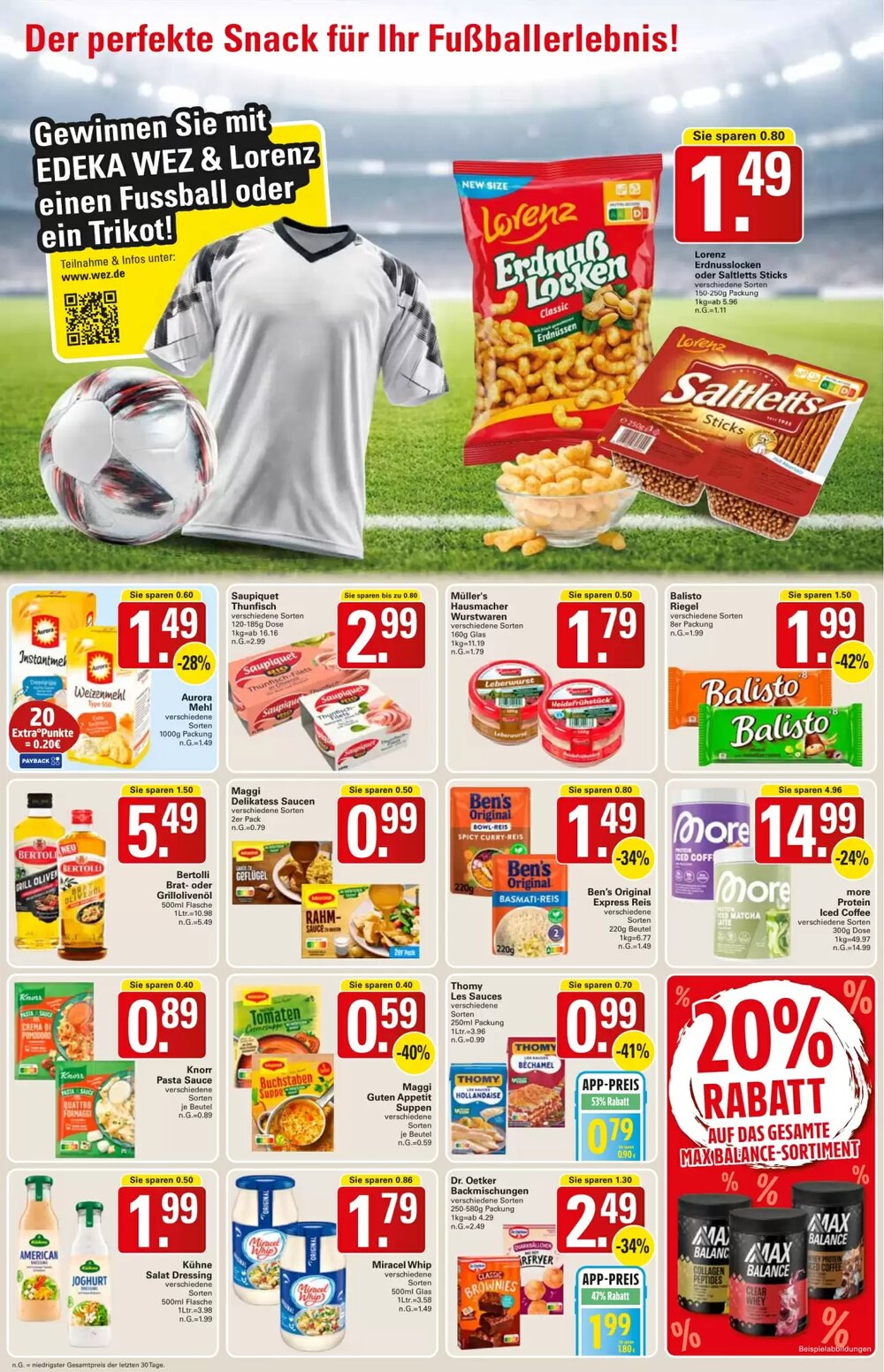 WEZ Prospekt (ab 27.04.2026) zum Blättern - Seite 12