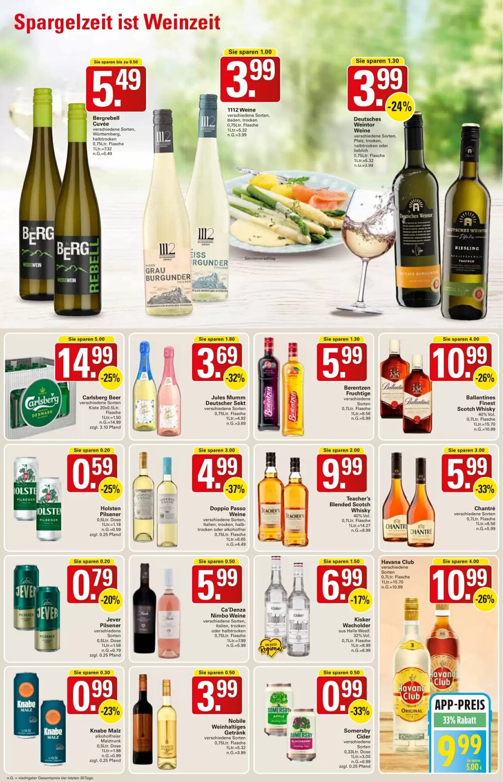 WEZ Prospekt (ab 27.04.2026) zum Blättern - Seite 14