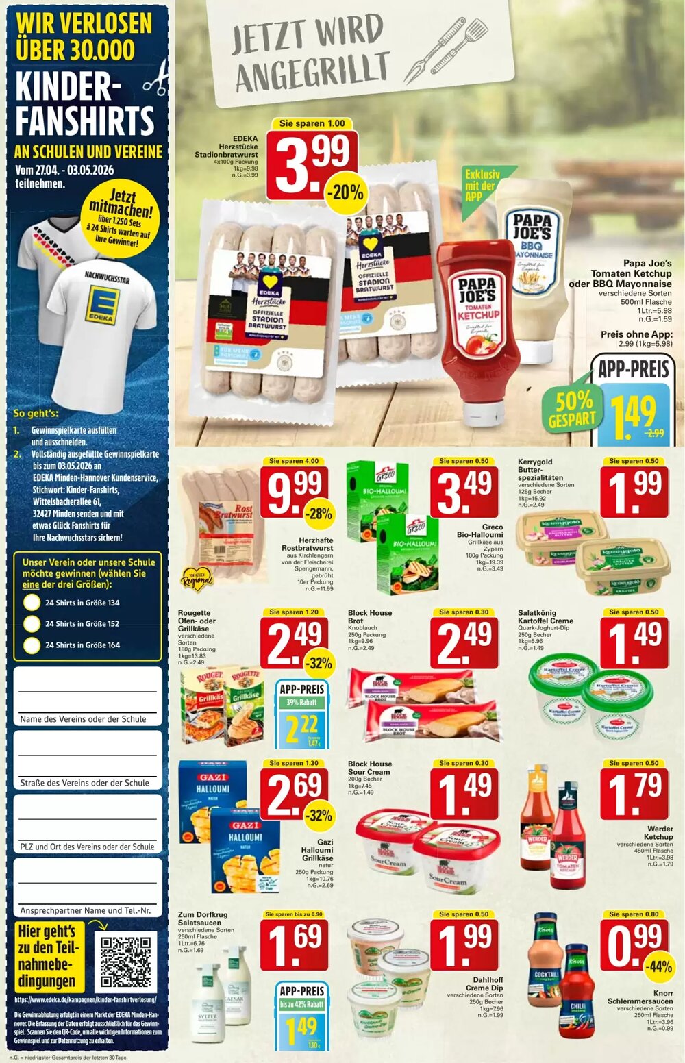 WEZ Prospekt (ab 27.04.2026) zum Blättern - Seite 2