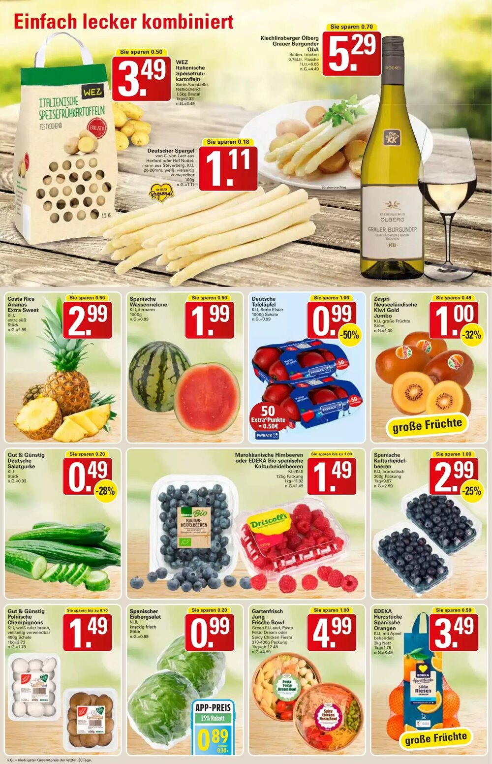 WEZ Prospekt (ab 27.04.2026) zum Blättern - Seite 4