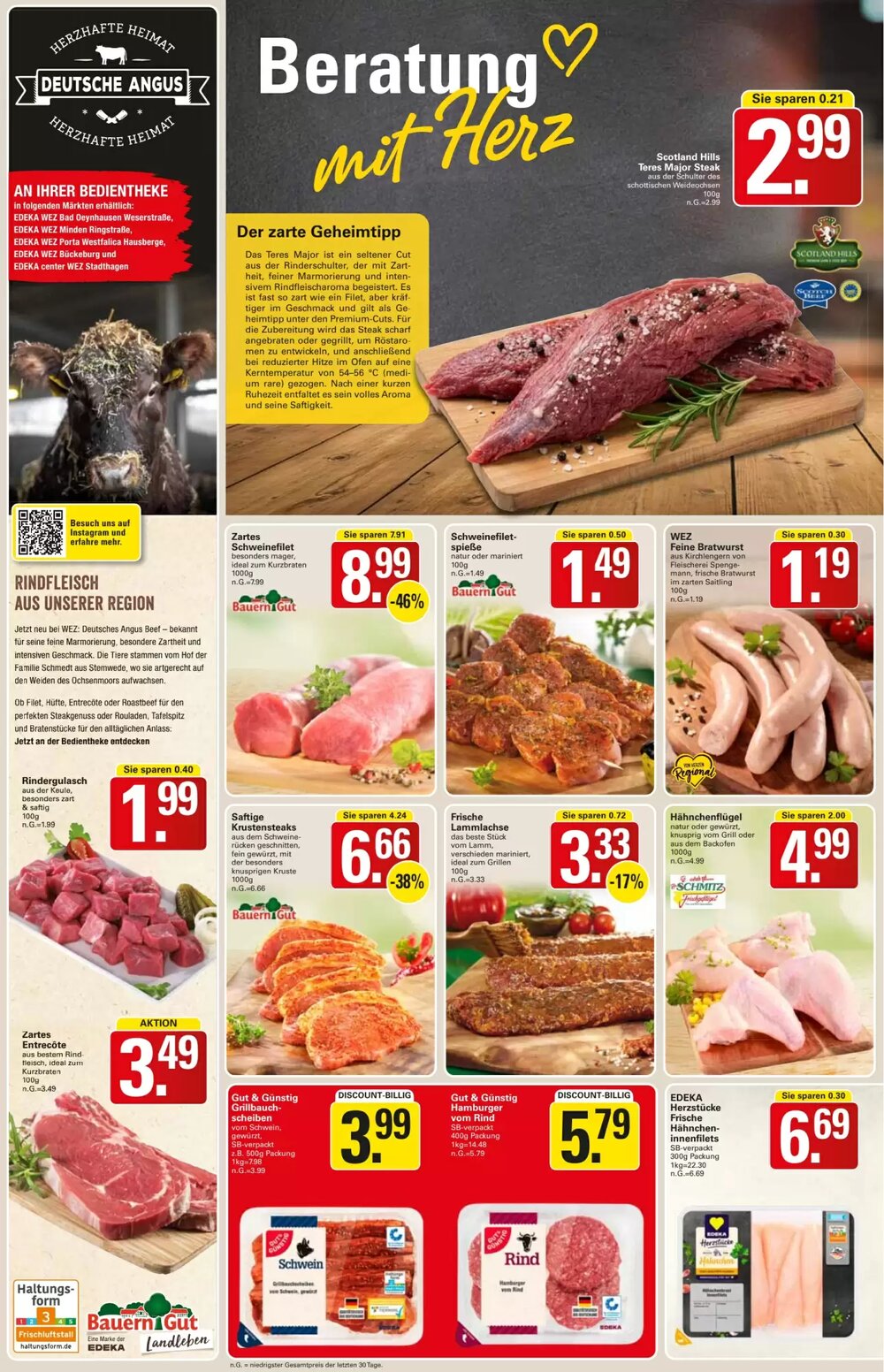 WEZ Prospekt (ab 27.04.2026) zum Blättern - Seite 6