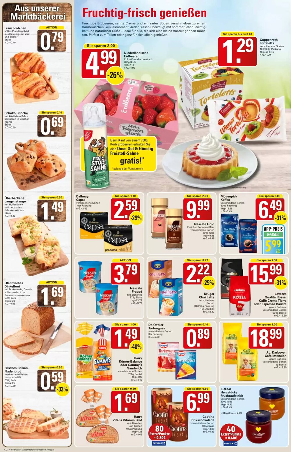 WEZ Prospekt (ab 27.04.2026) zum Blättern - Seite 8