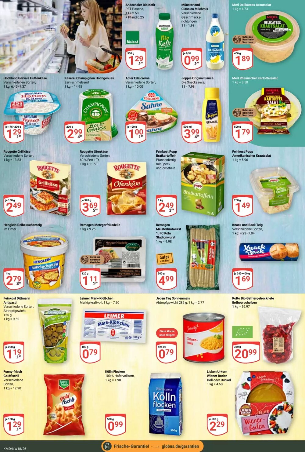 Globus Prospekt (ab 27.04.2026) zum Blättern - Seite 13