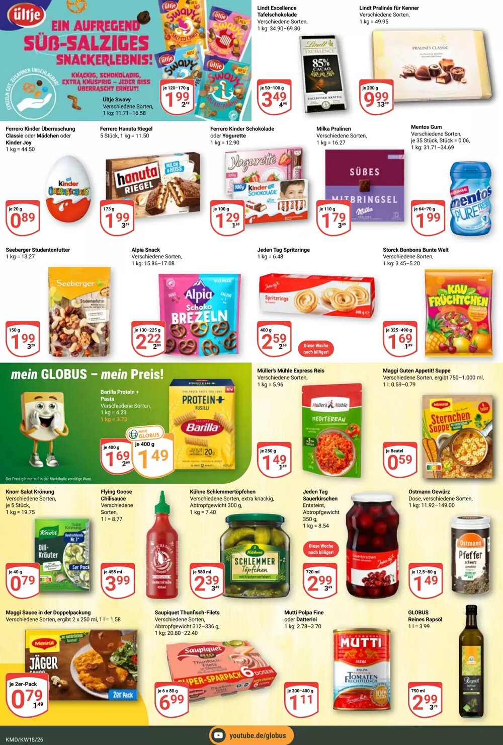 Globus Prospekt (ab 27.04.2026) zum Blättern - Seite 14