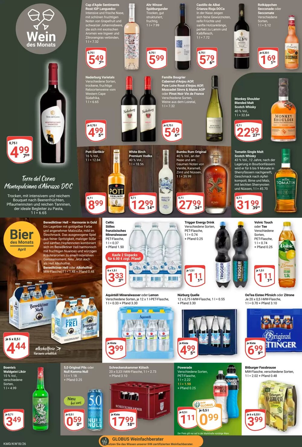 Globus Prospekt (ab 27.04.2026) zum Blättern - Seite 15