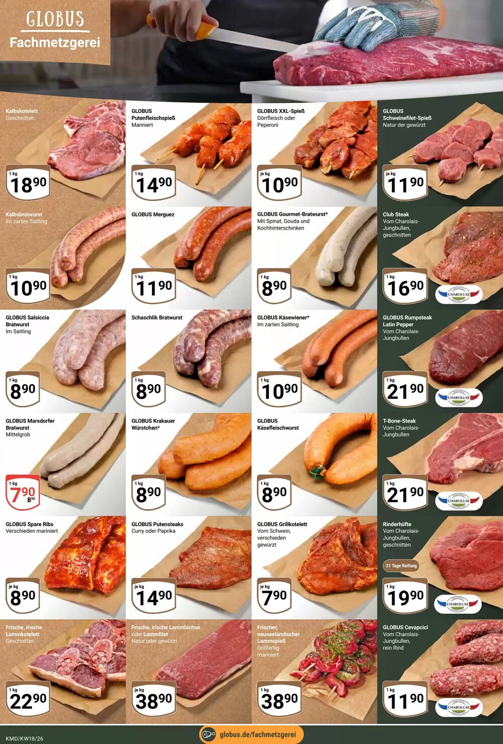 Globus Prospekt (ab 27.04.2026) zum Blättern - Seite 18