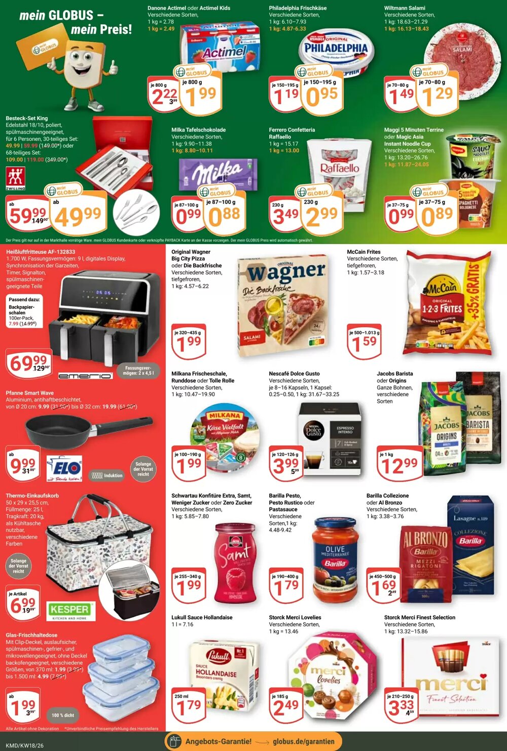 Globus Prospekt (ab 27.04.2026) zum Blättern - Seite 2