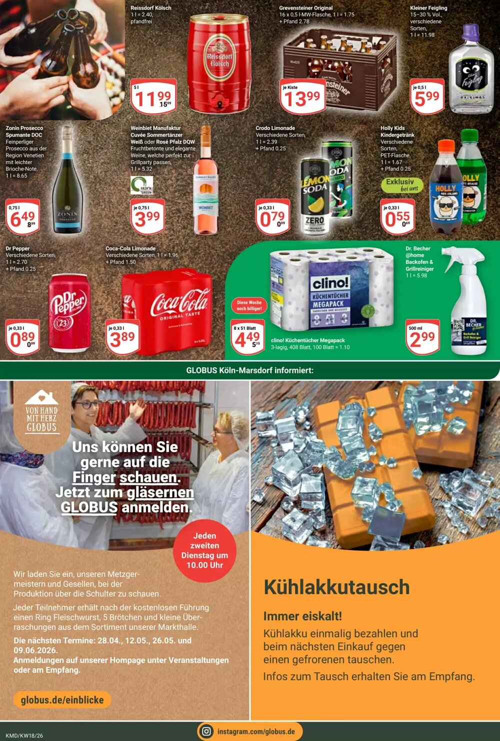 Globus Prospekt (ab 27.04.2026) zum Blättern - Seite 20