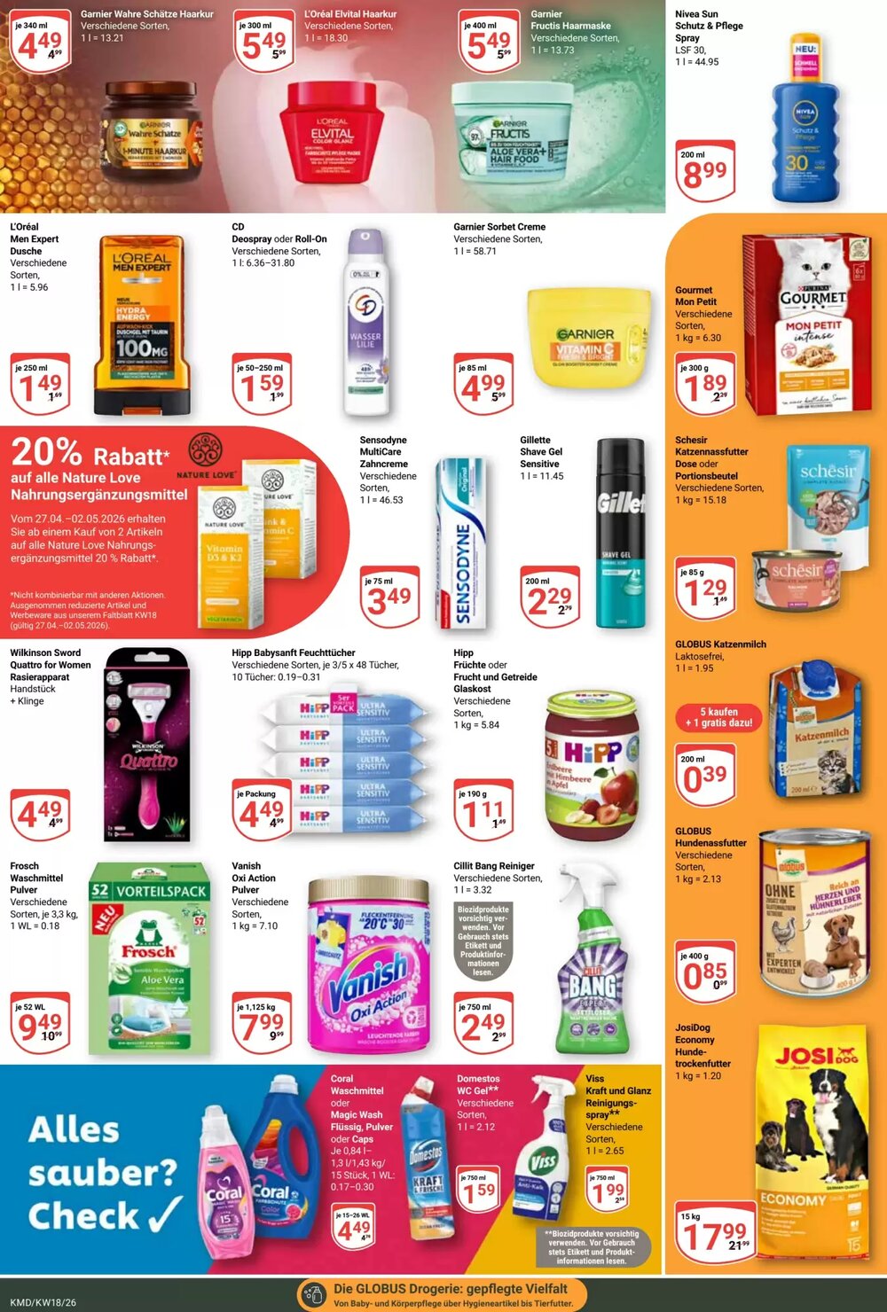 Globus Prospekt (ab 27.04.2026) zum Blättern - Seite 22