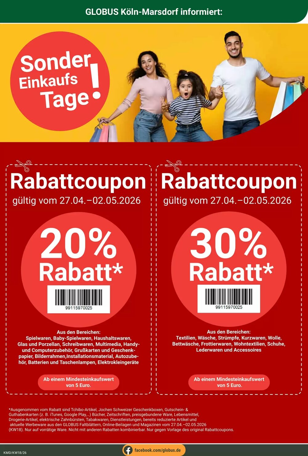 Globus Prospekt (ab 27.04.2026) zum Blättern - Seite 23