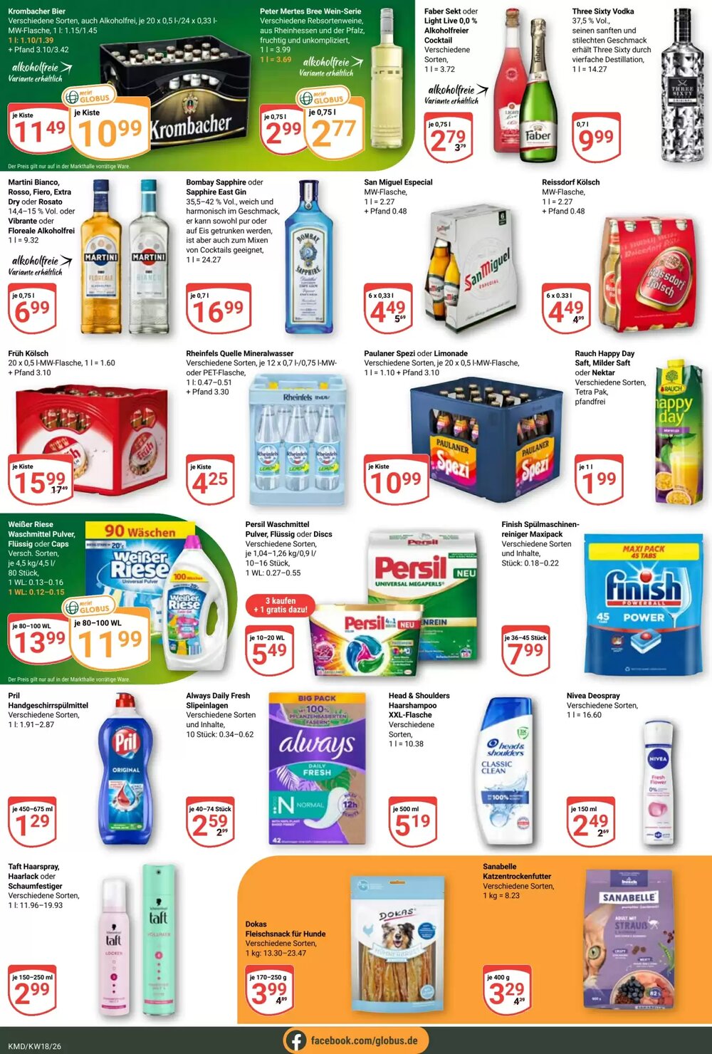 Globus Prospekt (ab 27.04.2026) zum Blättern - Seite 3