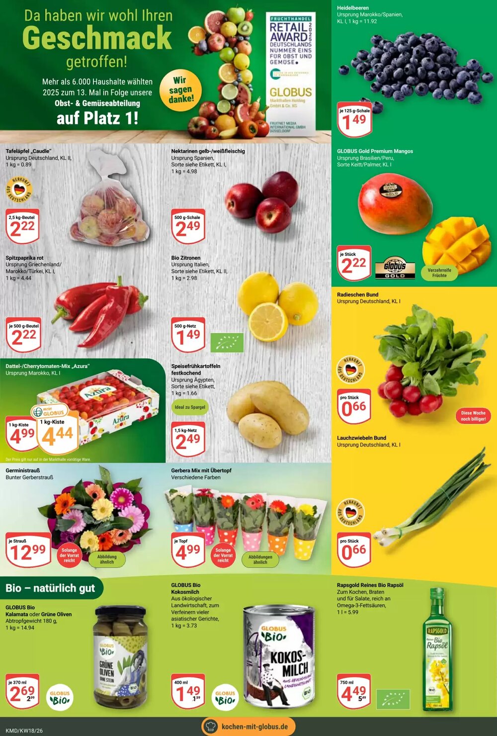 Globus Prospekt (ab 27.04.2026) zum Blättern - Seite 4