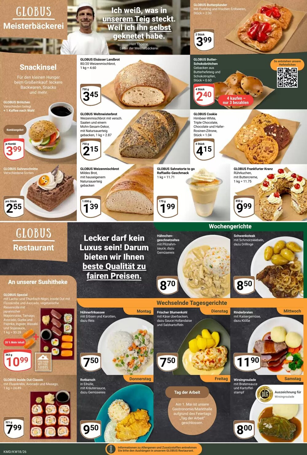 Globus Prospekt (ab 27.04.2026) zum Blättern - Seite 5