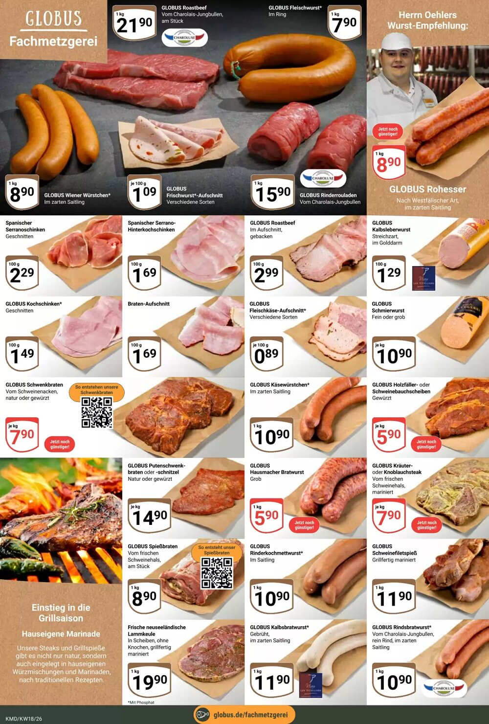 Globus Prospekt (ab 27.04.2026) zum Blättern - Seite 6