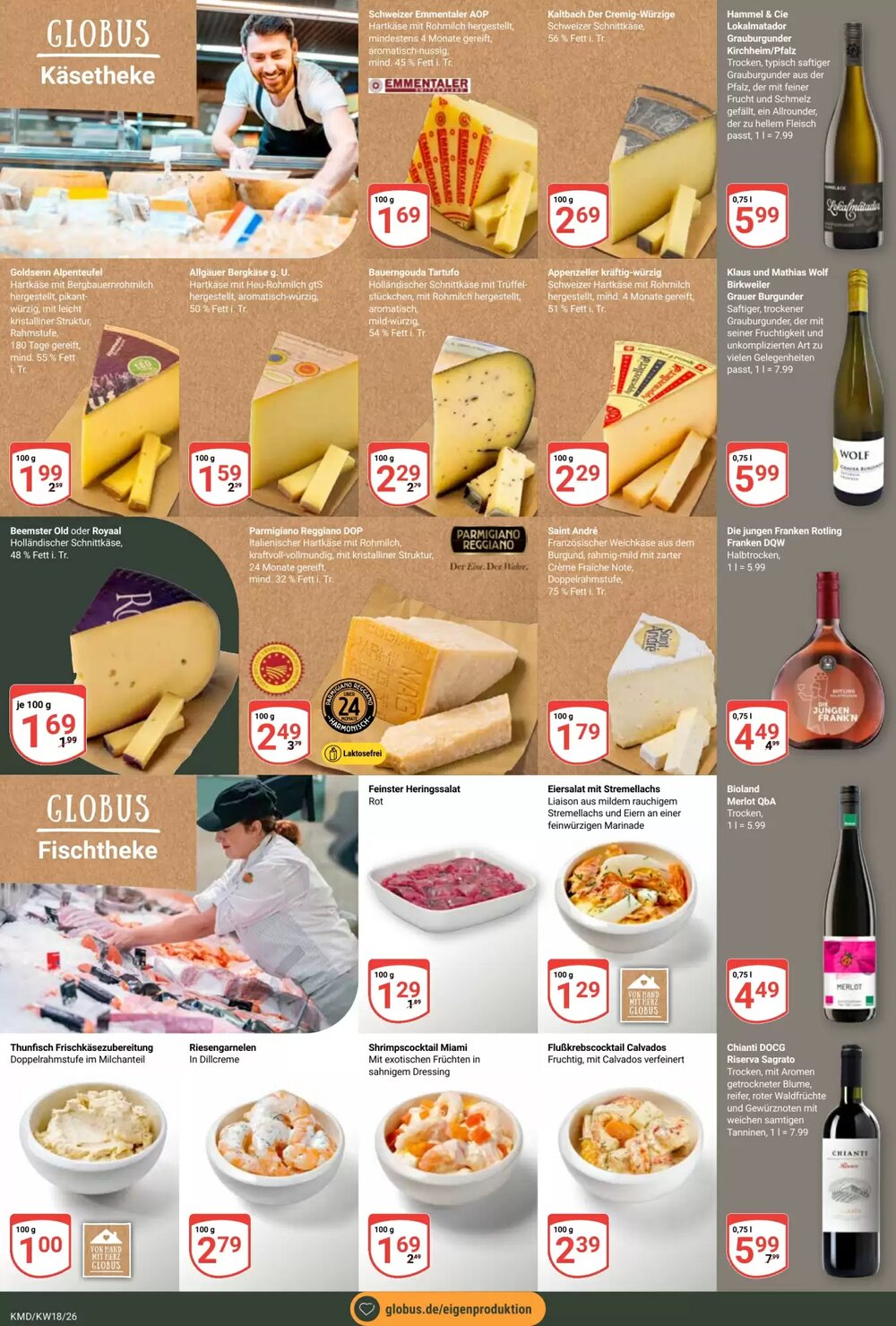 Globus Prospekt (ab 27.04.2026) zum Blättern - Seite 8