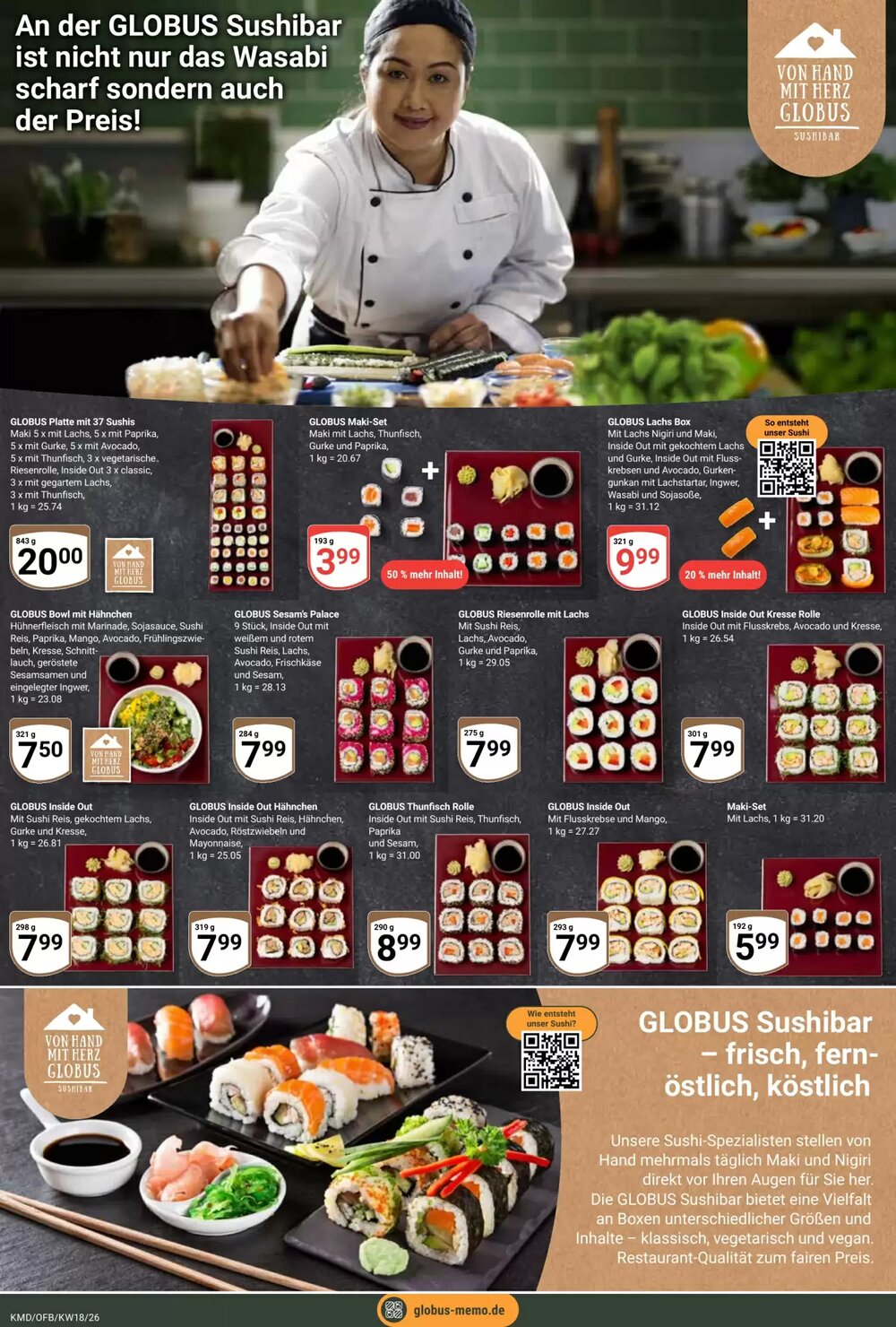Globus Prospekt (ab 27.04.2026) zum Blättern - Seite 9