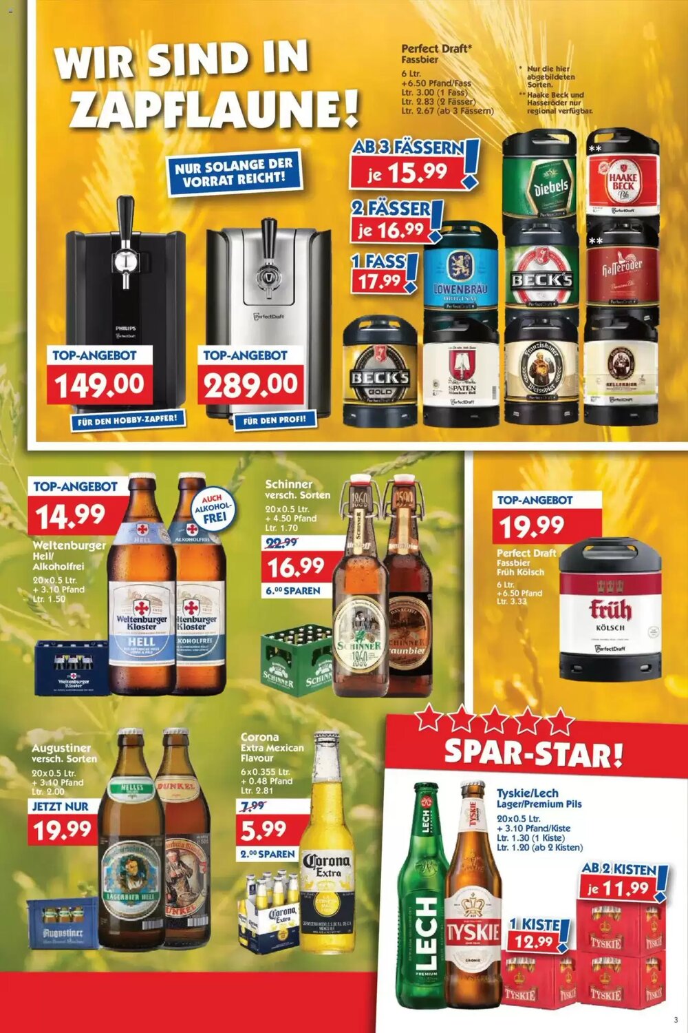 Hol'ab Getränkemarkt Prospekt (ab 27.04.2026) zum Blättern - Seite 3