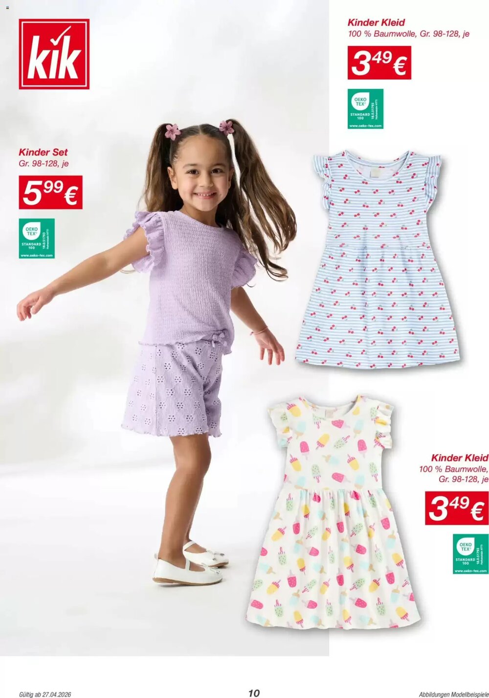 KiK Prospekt (ab 27.04.2026) zum Blättern - Seite 10