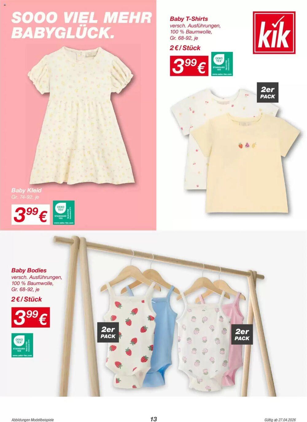 KiK Prospekt (ab 27.04.2026) zum Blättern - Seite 13