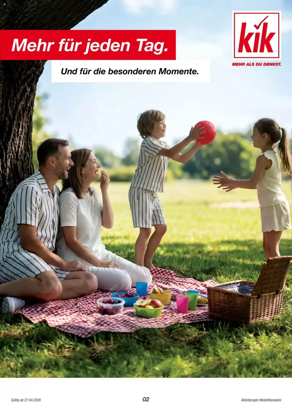 KiK Prospekt (ab 27.04.2026) zum Blättern - Seite 2