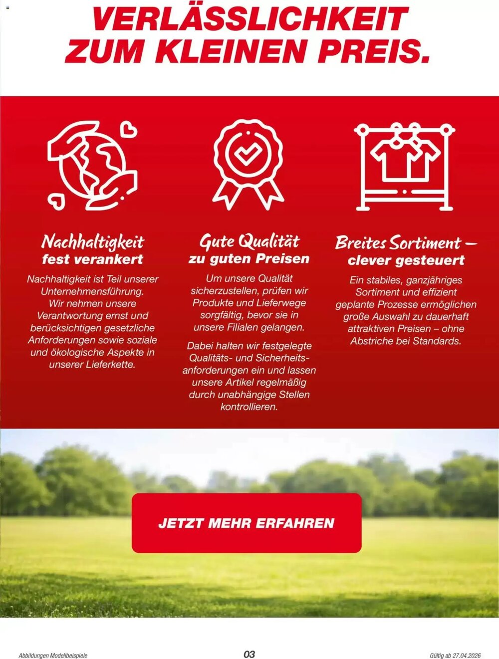 KiK Prospekt (ab 27.04.2026) zum Blättern - Seite 3