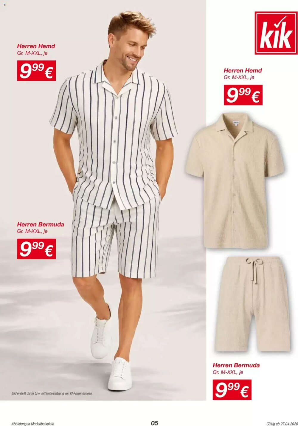 KiK Prospekt (ab 27.04.2026) zum Blättern - Seite 5
