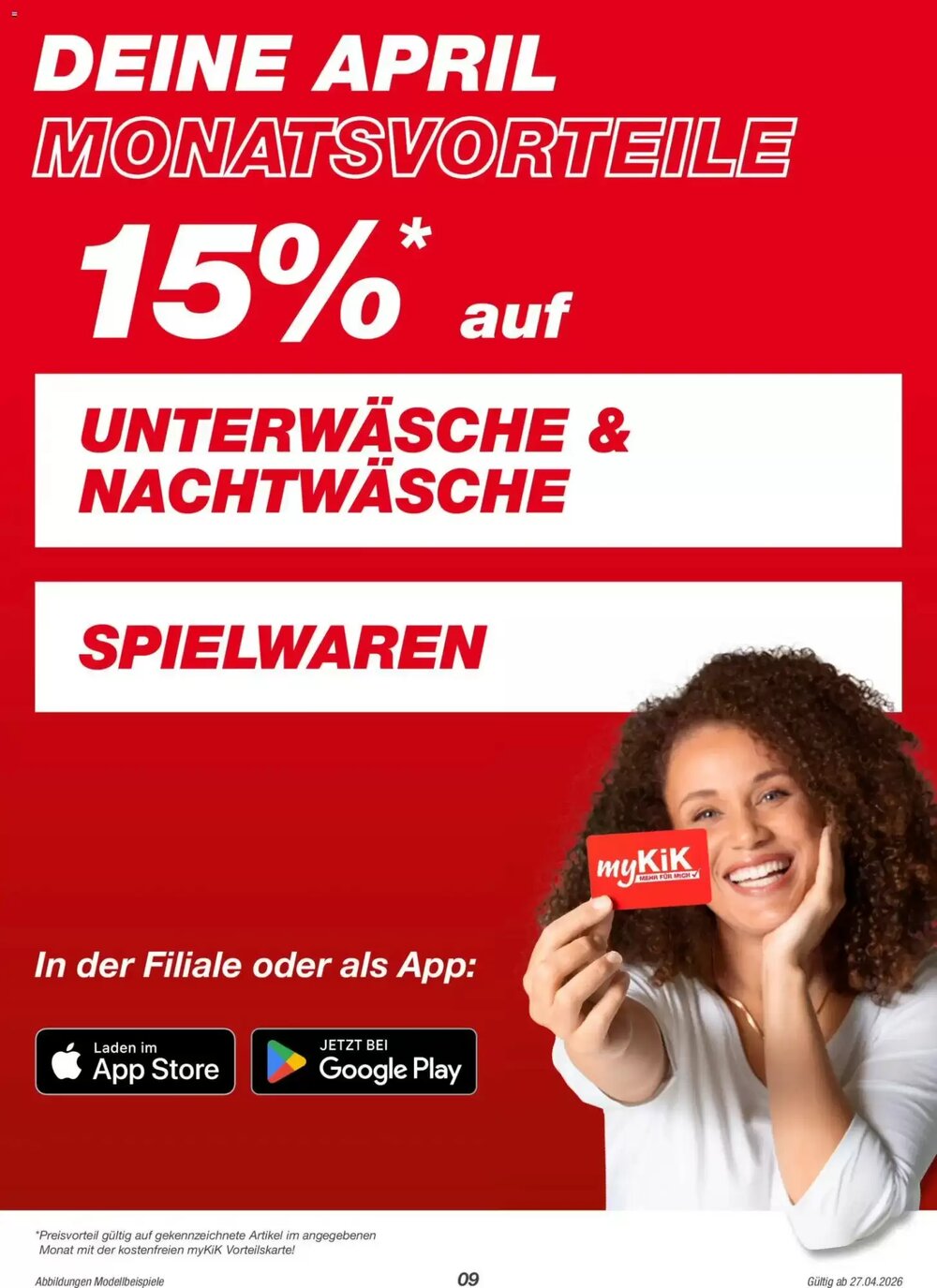 KiK Prospekt (ab 27.04.2026) zum Blättern - Seite 9