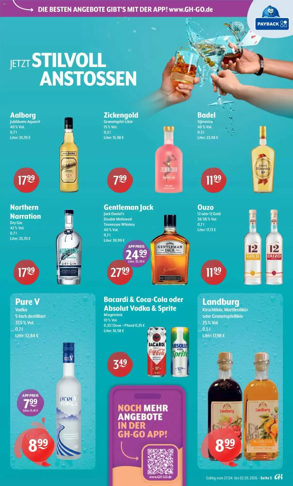 Getränke Hoffmann Prospekt (ab 27.04.2026) zum Blättern - Seite 5