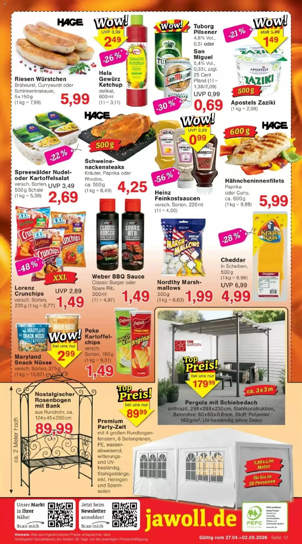 Jawoll Prospekt (ab 27.04.2026) zum Blättern - Seite 16