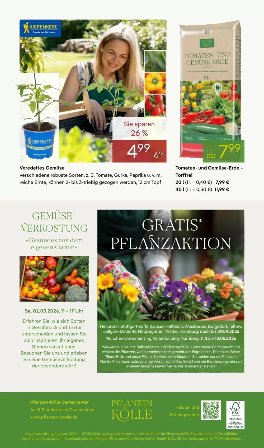 Pflanzen Kölle Prospekt (ab 27.04.2026) zum Blättern - Seite 14