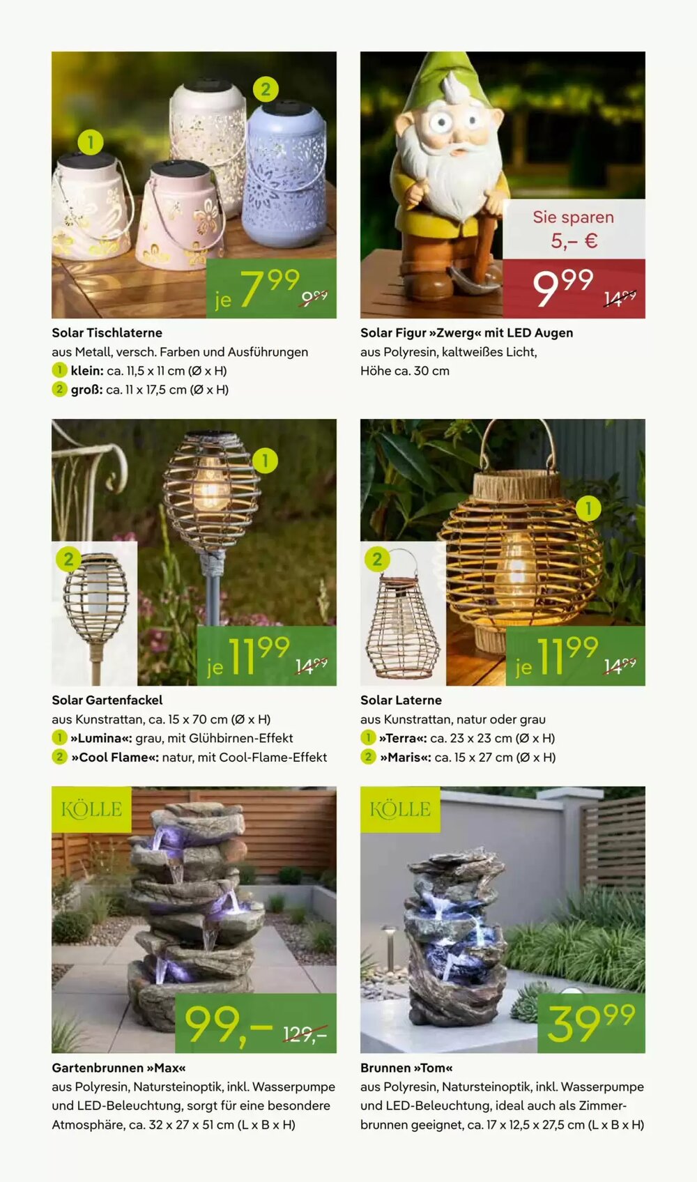 Pflanzen Kölle Prospekt (ab 27.04.2026) zum Blättern - Seite 9