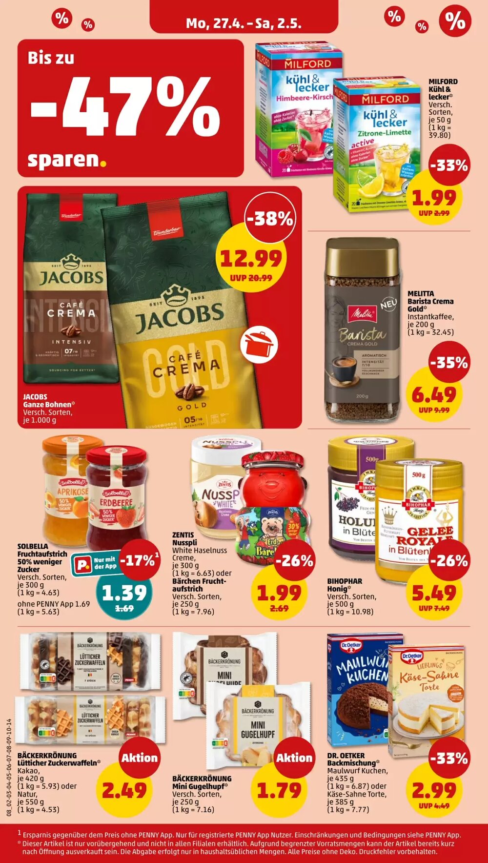 PENNY Prospekt (ab 27.04.2026) zum Blättern - Seite 12