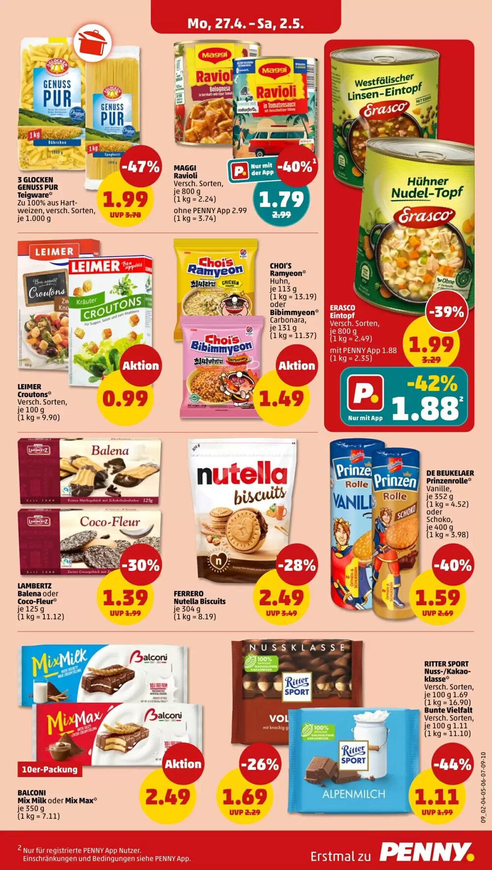 PENNY Prospekt (ab 27.04.2026) zum Blättern - Seite 13