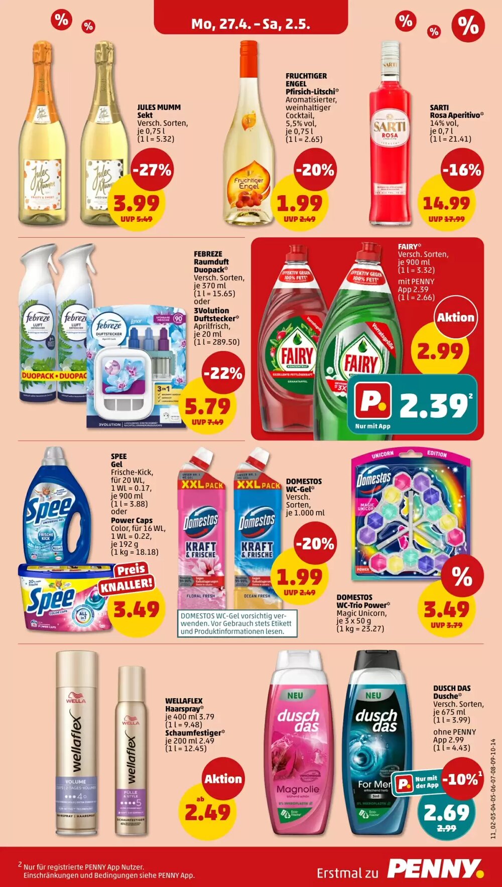 PENNY Prospekt (ab 27.04.2026) zum Blättern - Seite 15
