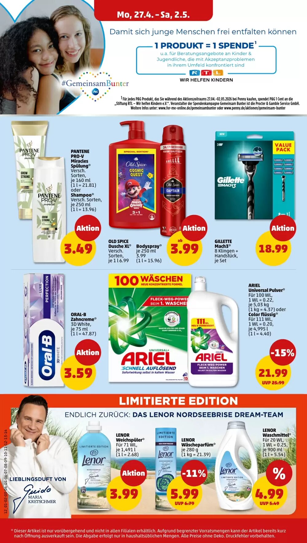PENNY Prospekt (ab 27.04.2026) zum Blättern - Seite 16