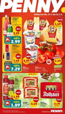 PENNY Prospekt (ab 27.04.2026) zum Blättern