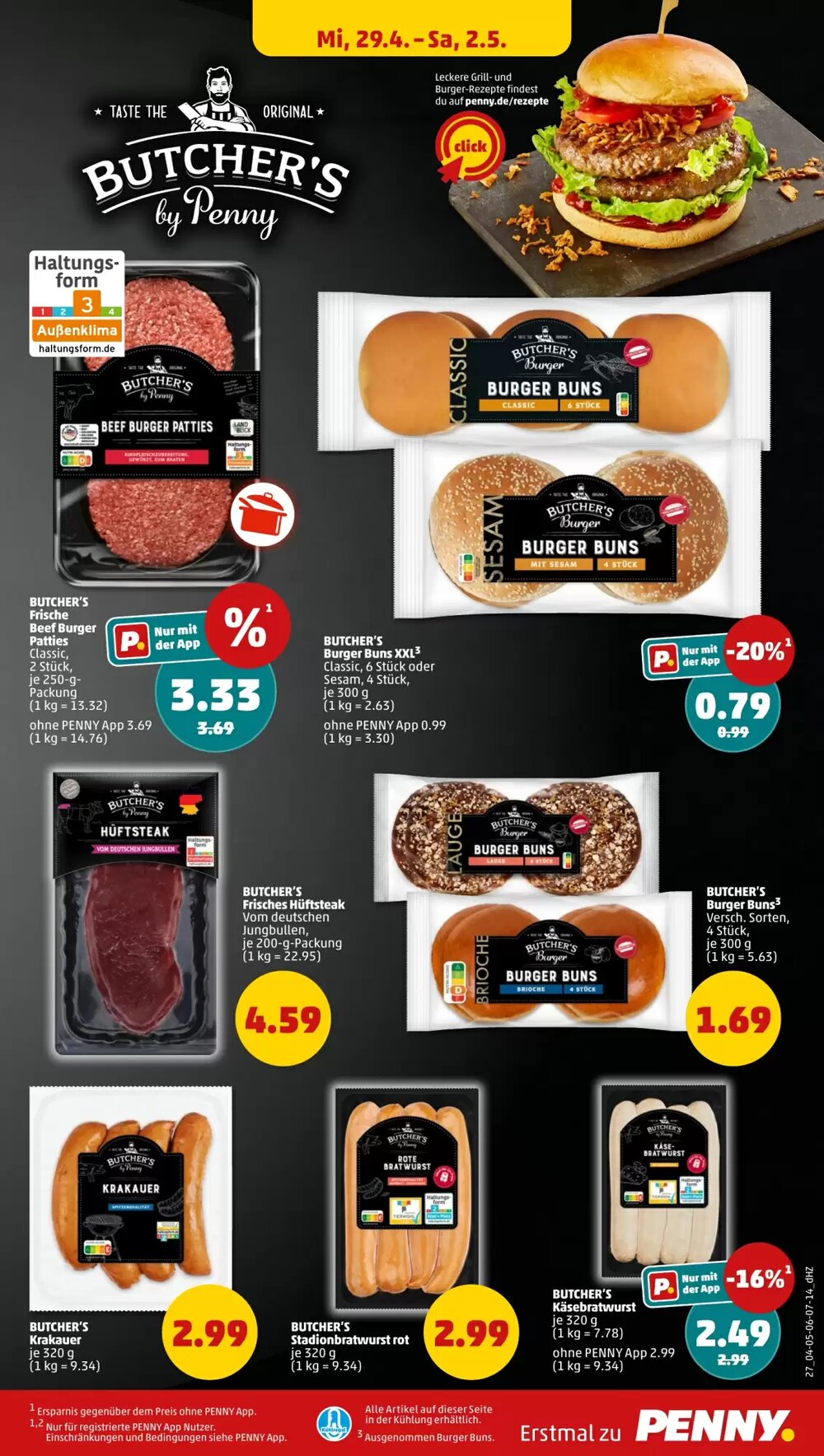 PENNY Prospekt (ab 27.04.2026) zum Blättern - Seite 31
