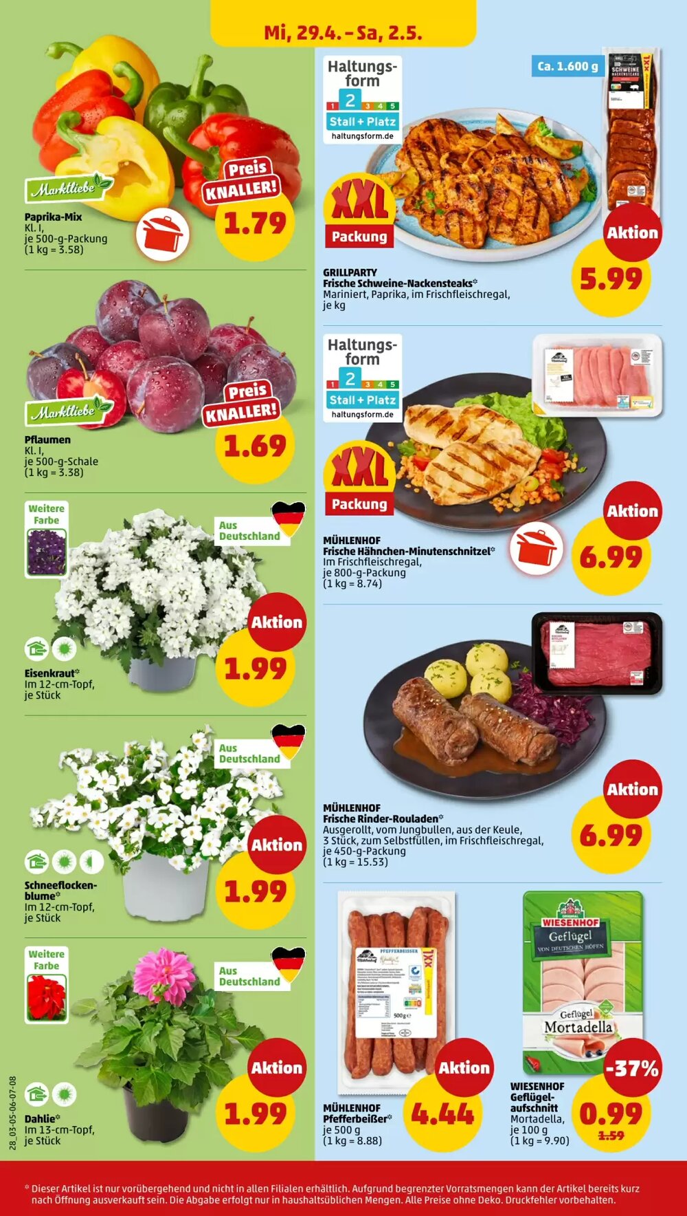 PENNY Prospekt (ab 27.04.2026) zum Blättern - Seite 32