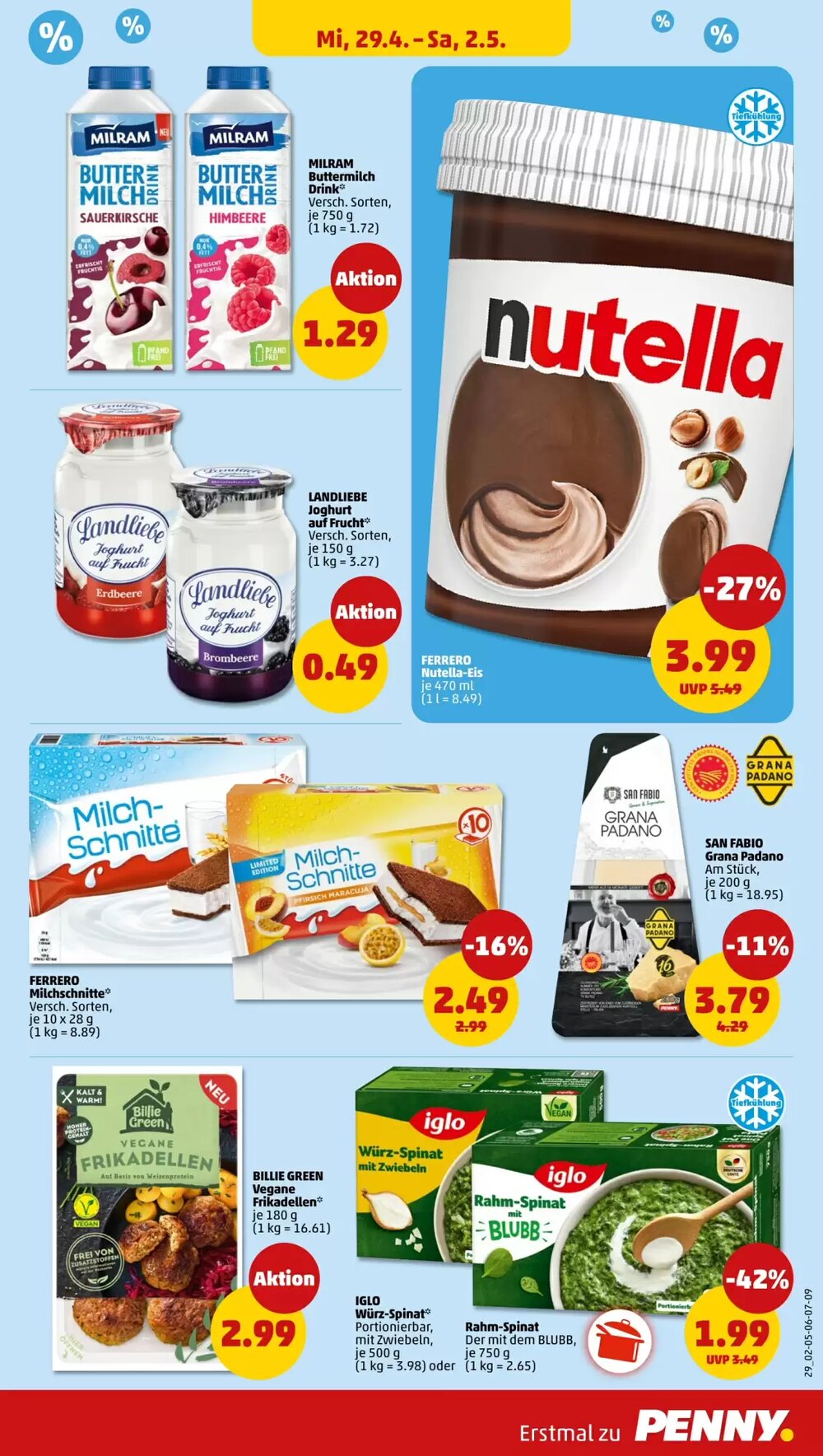 PENNY Prospekt (ab 27.04.2026) zum Blättern - Seite 33