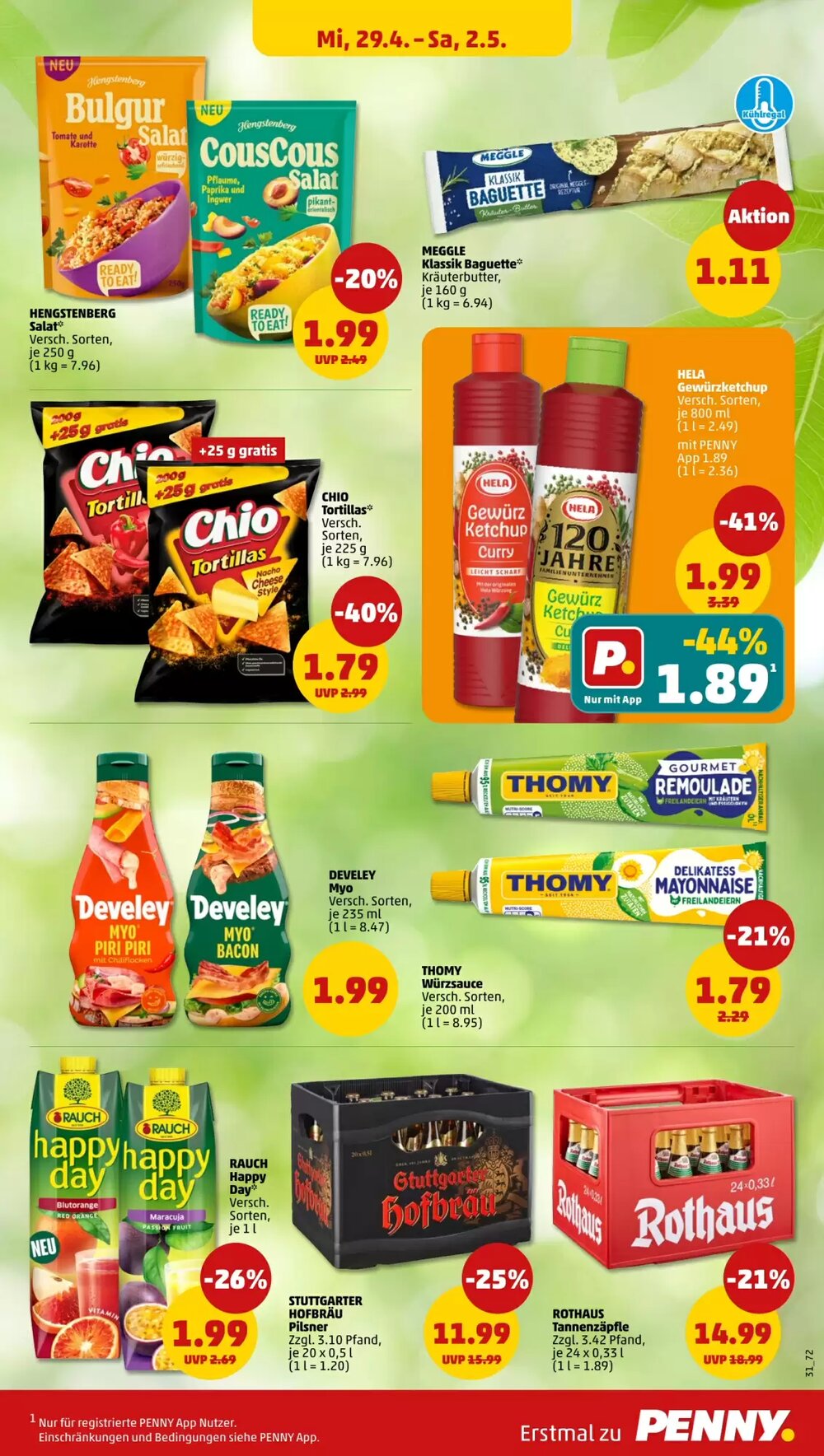 PENNY Prospekt (ab 27.04.2026) zum Blättern - Seite 35